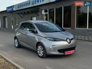 Авто Renault Zoe 2016 № 8875888