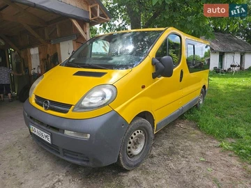 Авто Opel Vivaro 2005 № 8875889