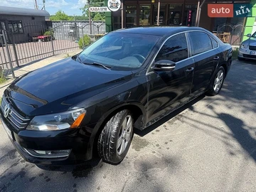 Авто Volkswagen Passat 2013 № 8875891