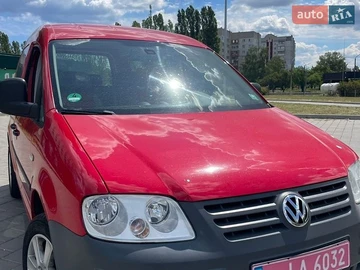 Авто Volkswagen Caddy 2009 № 8875893