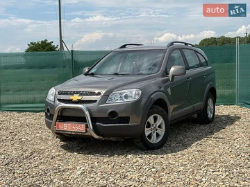 Авто Chevrolet Captiva 2009 № 8875894