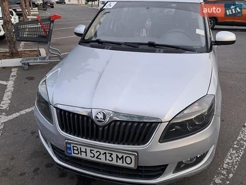 Авто Skoda Fabia 2013 № 8875896