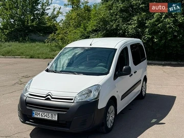 Авто Citroen Berlingo 2016 № 8875898