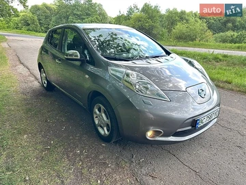 Авто Nissan Leaf 2016 № 8875907