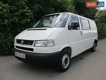 Авто Volkswagen Transporter 2003 № 8875916
