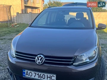 Авто Volkswagen Touran 2012 № 8875919