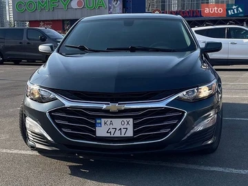 Авто Chevrolet Malibu 2019 № 8875935