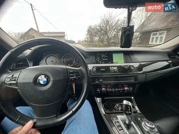 Авто BMW 5 Series 2013 № 8875936