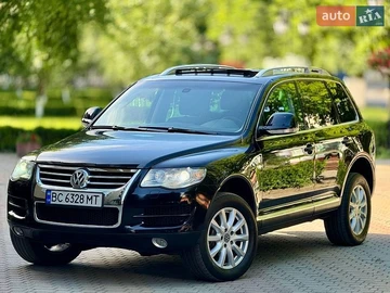 Авто Volkswagen Touareg 2009 № 8875937