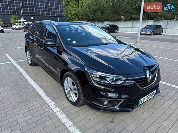Авто Renault Megane 2017 № 8875945