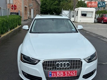 Авто Audi A4 Allroad 2013 № 8876042