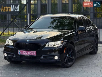 Авто BMW 5 Series 2016 № 8876048