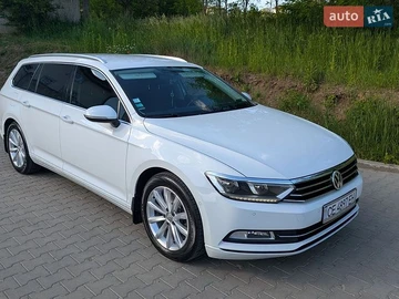 Авто Volkswagen Passat 2016 № 8876055