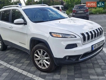 Авто Jeep Cherokee 2016 № 8876061