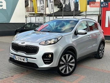Авто KIA Sportage 2017 № 8876068