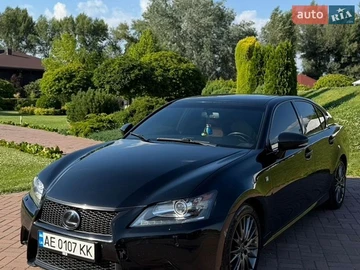 Авто Lexus Gs 2012 № 8876141