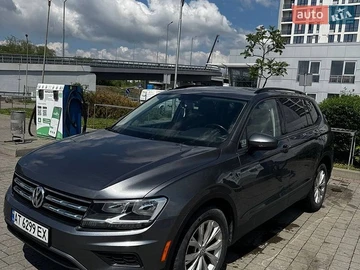 Авто Volkswagen Tiguan Allspace 2018 № 8876144
