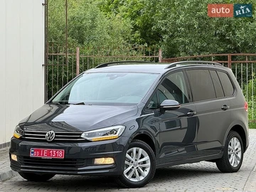 Авто Volkswagen Touran 2016 № 8876147