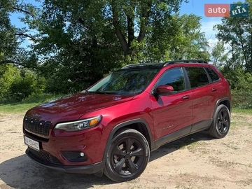 Авто Jeep Cherokee 2019 № 8876169