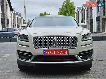 Авто Lincoln Nautilus 2019 № 8876171