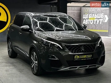 Авто Peugeot 5008 2017 № 8876185