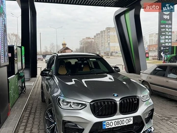 Авто BMW X3 M 2019 № 8876257