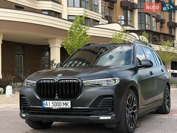 Авто BMW X7 2019 № 8876261
