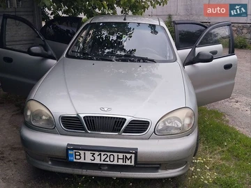 Авто Daewoo Lanos 2004 № 8876318