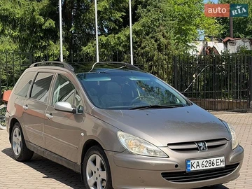 Авто Peugeot 307 2004 № 8876325