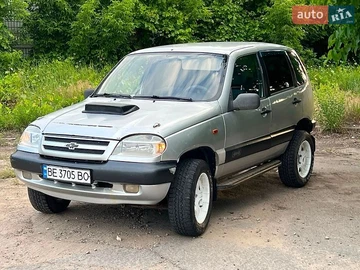 Авто Chevrolet Niva 2005 № 8876327