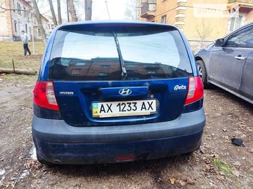 Авто Hyundai Getz 2006 № 8876328