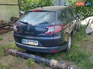 Авто Renault Megane 2010 № 8876330