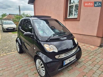 Авто smart Fortwo 2002 № 8876331