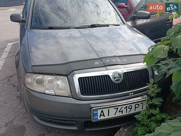 Авто Skoda Superb 2002 № 8876344