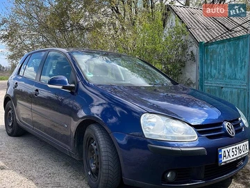 Авто Volkswagen Golf 2005 № 8876354