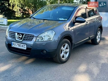 Авто Nissan Qashqai 2008 № 8876356