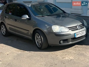Авто Volkswagen Golf 2005 № 8876359