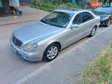 Авто Mercedes S-Class 1999 № 8876370