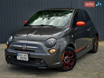 Авто Fiat 500E 2014 № 8876374