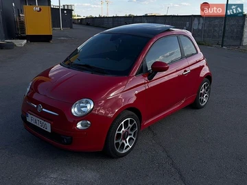 Авто Fiat 500 2012 № 8876420
