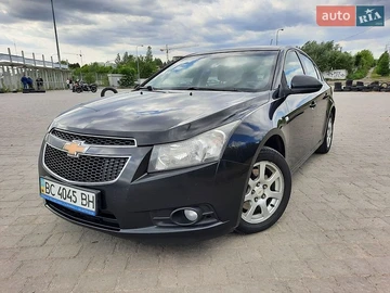 Авто Chevrolet Cruze 2012 № 8876427