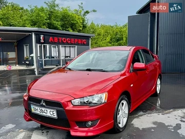 Авто Mitsubishi Lancer 2008 № 8876428