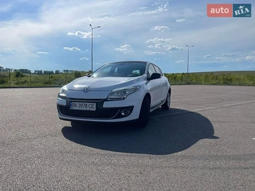 Авто Renault Megane 2012 № 8876430