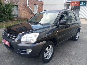 Авто KIA Sportage 2007 № 8876441