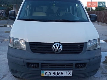 Авто Volkswagen Transporter 2007 № 8876445