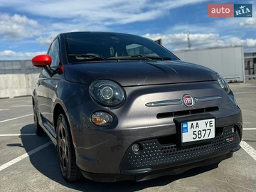 Авто Fiat 500E 2017 № 8876531