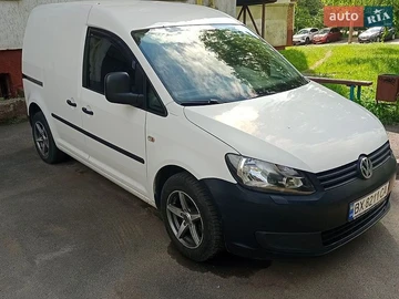 Авто Volkswagen Caddy 2012 № 8876534