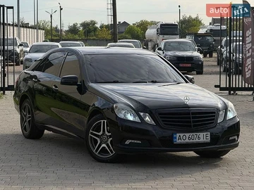 Авто Mercedes E-Class 2009 № 8876542