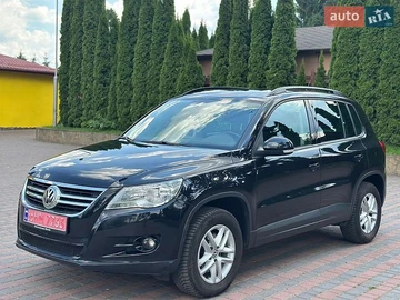 Авто Volkswagen Tiguan 2011 № 8876546