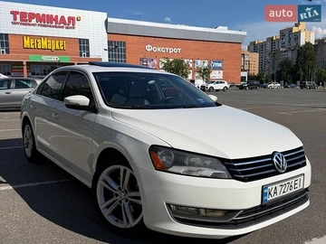 Авто Volkswagen Passat 2013 № 8876556